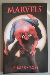 Marvels, by Alex Ross & Kurt Busiek