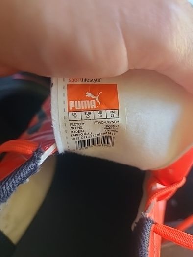 Football shoe Puma