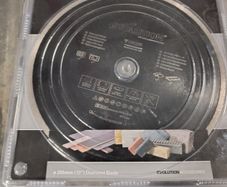 Evolution diamond blade