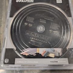 Evolution diamond blade