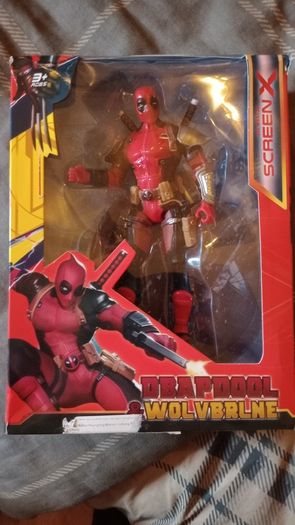 Deadpool Figure kids Toy