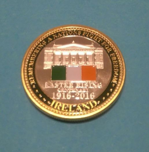 Commemorative 1916 Easter Rising Coin