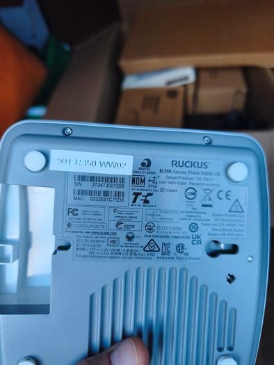 All Ruckus Wi-Fi 6 & PoE Switches, Fortinet, Cisco