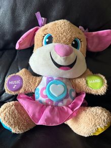 Fisher Price Smart Stages Interactive Teddy