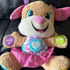 Fisher Price Smart Stages Interactive Teddy