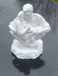 Timothy Schultz Resin Sculpture "A Quiet Moment"