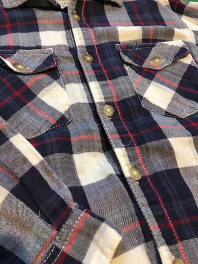 Lovely shirts Zara New & Mayoral like new 6 years old