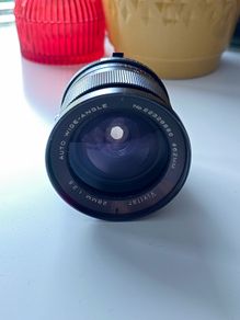 Camera lenses vintage