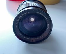 Camera lenses vintage