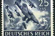 Rare Genuine WW2 German stamp (unfranked)