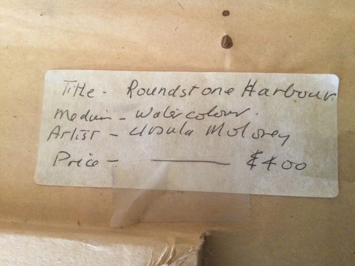 Art - Vintage Watercolour ( Ursula Moloney )