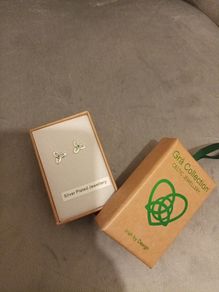 Gra Collection silver earrings