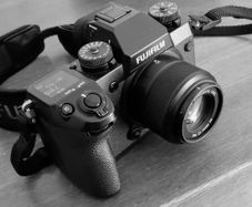 Fuji X-H1 w/ Fujinon XC35 F2 + accessories