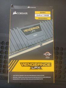 Corsair Vengeance LPX 16GB DDR4 2x8GB 3600MHz ram