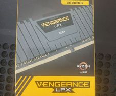 Corsair Vengeance LPX DDR4 2x8GB 3600MHz ram
