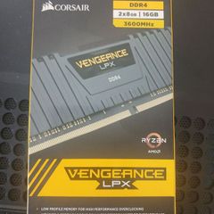 Corsair Vengeance LPX DDR4 2x8GB 3600MHz ram