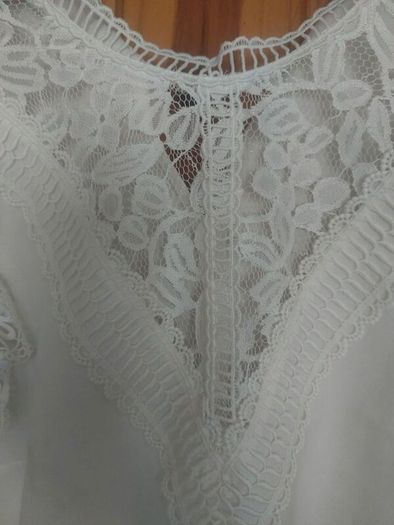 River Island vintage style lace top (free post)