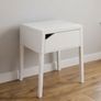 Single IKEA SELJE White Metal Image 2