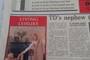Old Independent newspapers