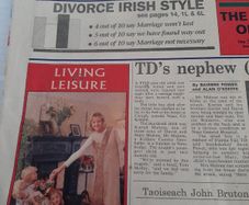 Old Independent newspapers