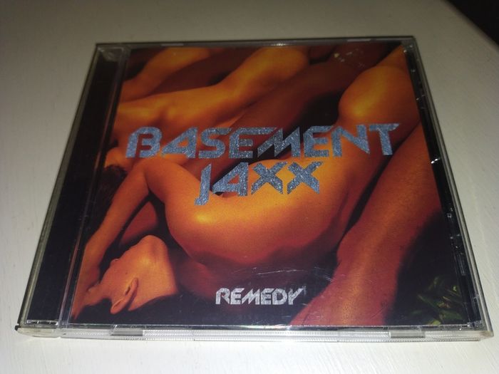 Basement Jaxx - Remedy Cd