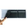 New Black Windscreen Tax, Insurance, NCT Disc Holder for Cars Vans Taxi Image 2