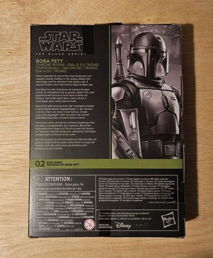 Star Wars Boba Fett Deluxe Edition 6" Scale Black Series New & Unopened