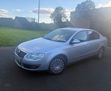 Low milage, Volkswagen Passat 2008