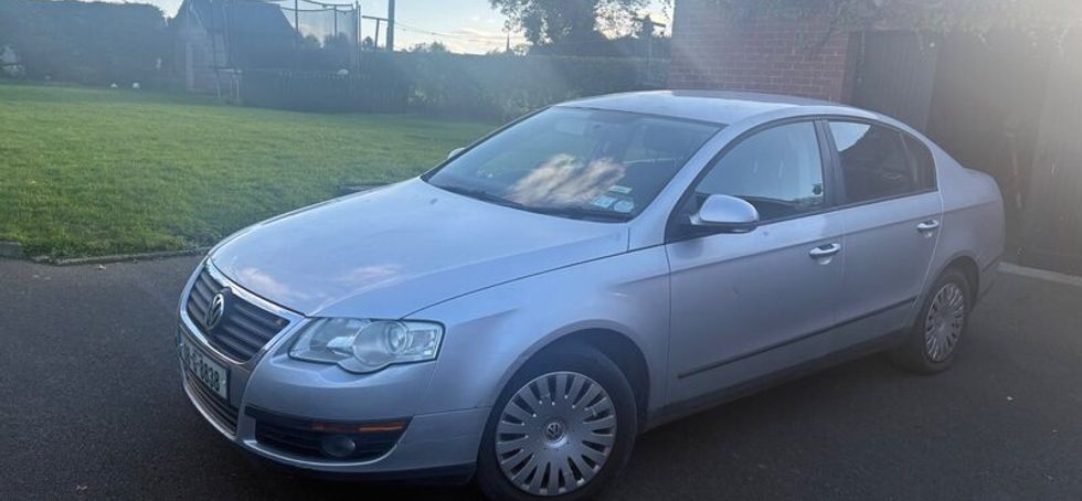 Low milage, Volkswagen Passat 2008