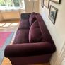 Habitat Louis Velvet Sofa Bed Image 4