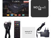 main image for ad Android TV Box MXQ PRO Smart TV Box 2GB/16GB Quad Core A53 Processor