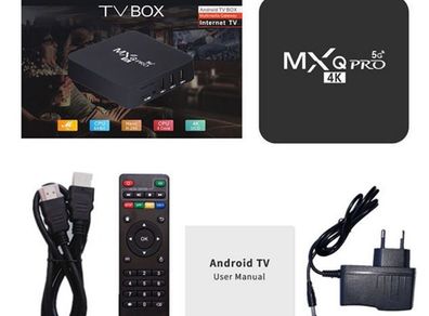 Android TV Box MXQ PRO Smart TV Box 2GB/16GB Quad Core A53 Processor
