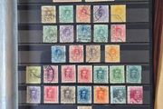 Spanish Stamp collection, 1907 to 1920. Spain lot.