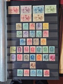 Spanish Stamp collection, 1907 to 1920. Spain lot.