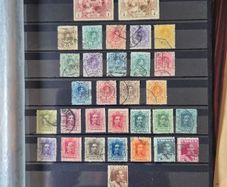 Spanish Stamp collection, 1907 to 1920. Spain lot.