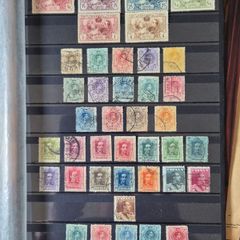 Spanish Stamp collection, 1907 to 1920. Spain lot.