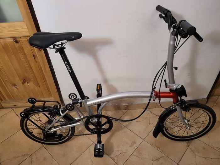 Brompton CHPT3 Clone / Tri Fold / Litepro CR6