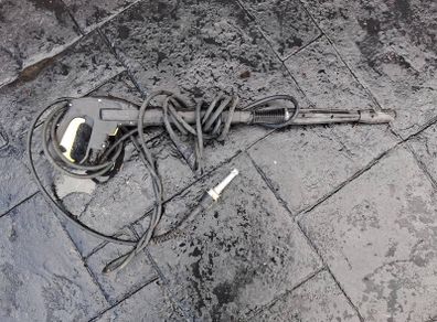 Karcher power washer hose