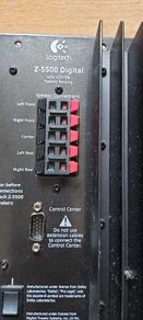 Amplifier logitech z5500