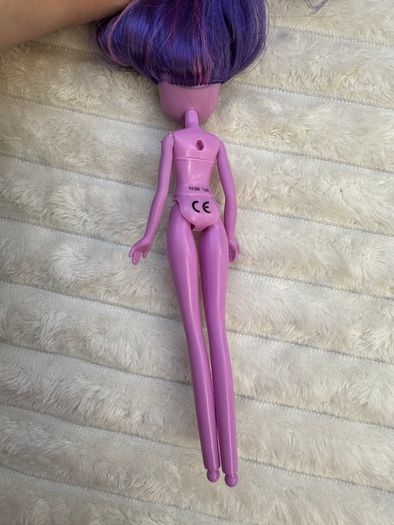 My Little Pony G4 Twilight Sparkle Original Series Equestria Girl Doll approx. 21 cm. Used Please see photos