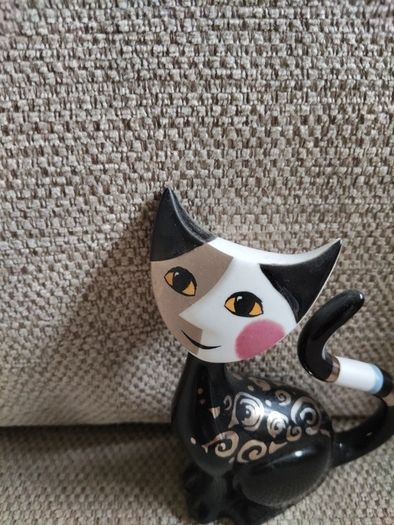 Lovely rare ROSA  Rosina WACHTMEISTER vintage cat Goebel