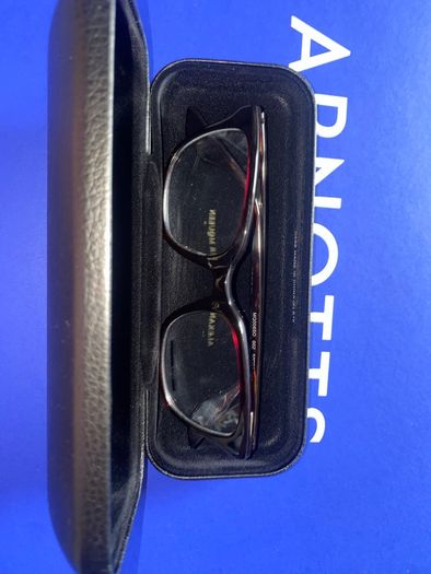 Alexander Mc Queen Reading Glasses brand new with hard case original