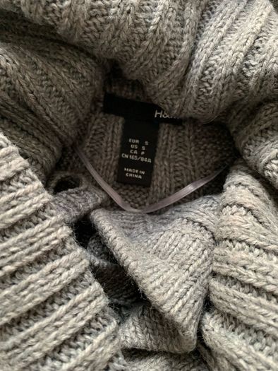H&M sweater poncho size S