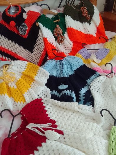 ponchos