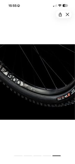 Canyon full suspension carbon Mountain Bike