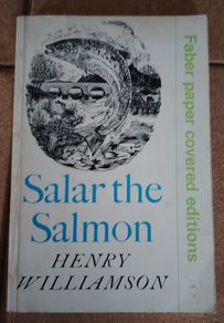 Salar the Salmon (1972 Faber Paperback) - Illustrated by C.F. Tunnicliffe