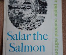 Salar the Salmon (1972 Faber Paperback) - Illustrated by C.F. Tunnicliffe