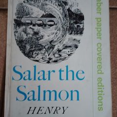 Salar the Salmon (1972 Faber Paperback) - Illustrated by C.F. Tunnicliffe