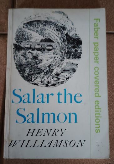 Salar the Salmon (1972 Faber Paperback) - Illustrated by C.F. Tunnicliffe
