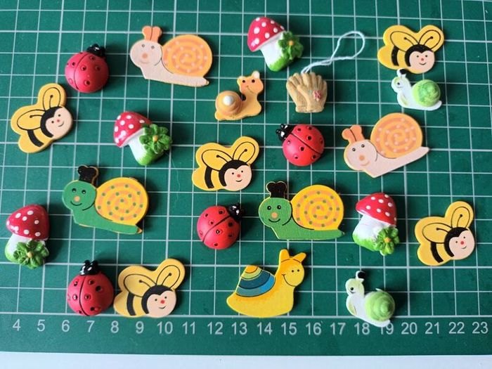 Craft Embellishments - Nature